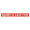 Illy Caffe Coffee - K-cup Colo Arabica Select - Case of 6 - 4.103 OZ