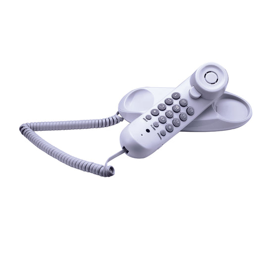 Home Plus 1 Handle Analog Telephone White