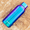 Quokka Stainless Steel Water Bottle Solid Neo Chrome 21oz (630 ml)