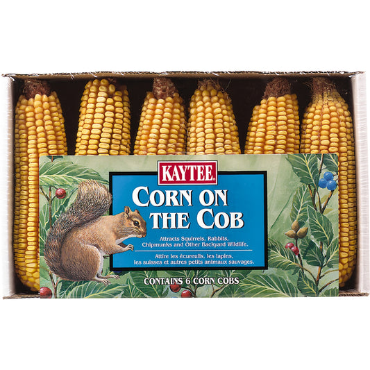 Kaytee  Wildlife  Squirrel and Critter Food  Corn  3.3 lb.