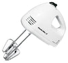Proctor Silex White 5 speed Hand Mixer