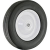 Shepherd Hardware 5 in. D X 8 in. D Offset Wheelbarrow Wheel Steel 1 pk