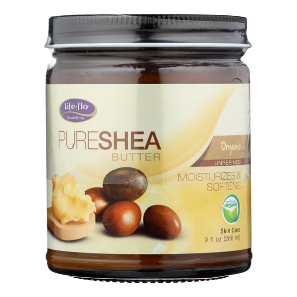 Manteca de karité pura orgánica Life-Flo - 9 fl oz