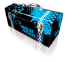 Windco 16.25 in. Carolina Panthers Art Deco Tool Box