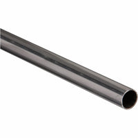 1X48 PLAIN STEEL ROUND TUBE