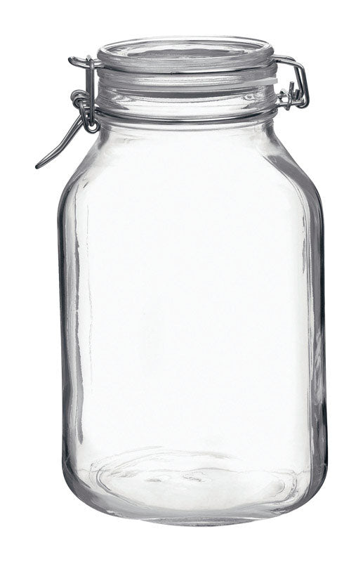 Bormioli Rocco  Fido  Regular Mouth  Storage Jar  101-1/2 oz. 1 pk (Pack of 6)