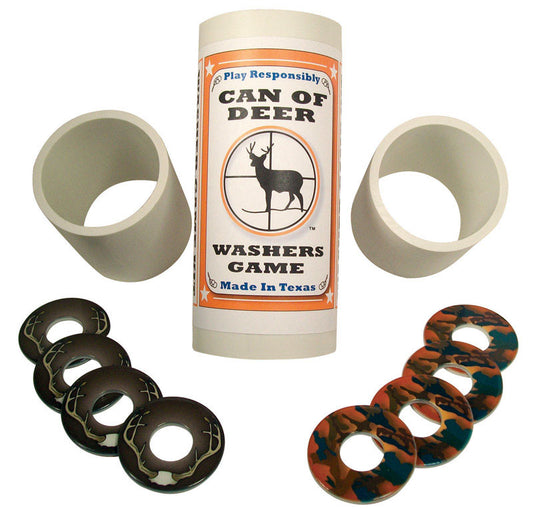 Bombat Washer Washer Game Can O Deer