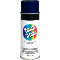 Rustoleum 55290 830 10 Oz Dark Blue Touch 'n Tone® Spray Paint (Pack of 6)