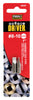Mibro Slotted #8-10 X 1 in. L Insert Bit S2 Tool Steel 2 pc