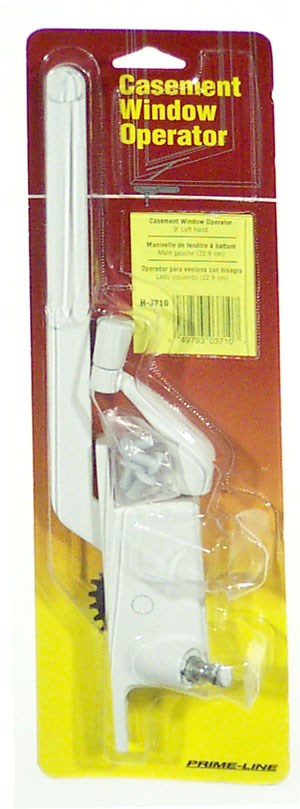 Prime Line H3710 White Left Hand Casement Window Operators