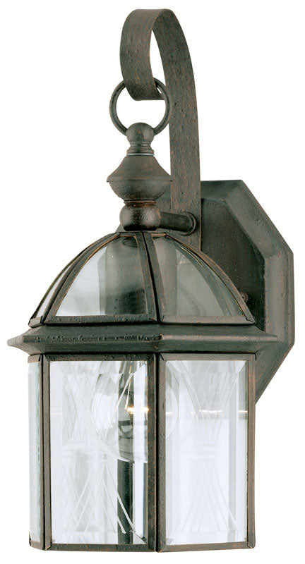 Westinghouse 6985600 Rust One-Light Exterior Wall Lantern