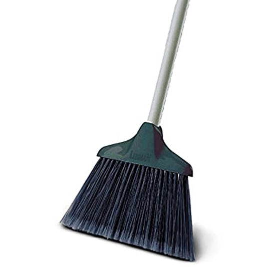 Libman 10 in.   W Stiff Recycled PET Broom