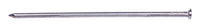 Clavo de acero brillante Pro-Fit de 8 pulg. en L, liso y plano, 50 lb.