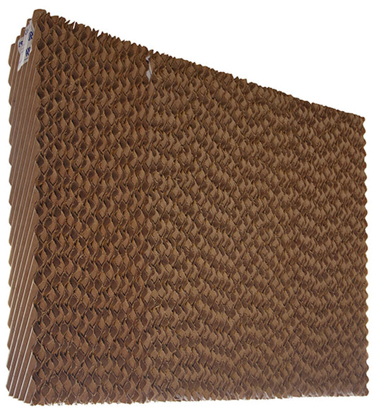 Portacool  Kuul Pads  19 in. H x 22 in. W Cellulose  Brown  Evaporative Cooler Pad