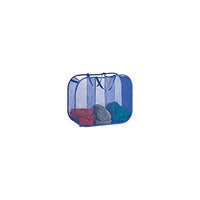 BLUE MESH TRIPLE SORT BASKET