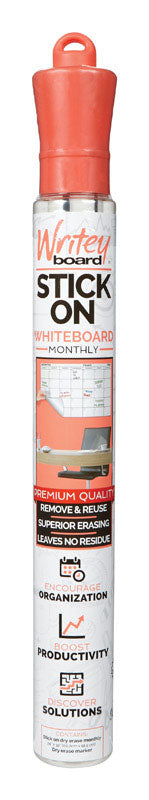 Writey Board Self-Adhesive Dry Erase Board 24 H x 36 W in.