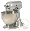 KitchenAid  Metallic Chrome  5 qt. 10 speed Stand  Mixer