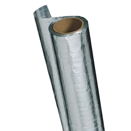 Reflectix 48 in. W X 125 ft. L Reflective Radiant Barrier Foil Insulation Roll 500 sq ft