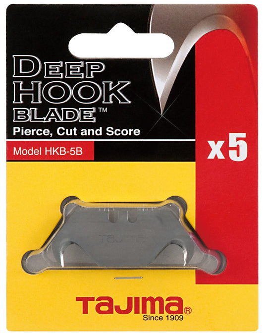 Tajima Hkb-5B Deep Hook Blade 5 Count