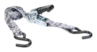 Keeper 1 in. W X 12 ft. L Multicolored Tie Down Strap 400 lb 1 pk