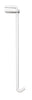 Lozier Hook Divider 13 In. L White (Pack of 10)