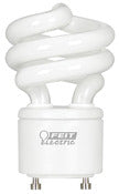 Feit Electric BPESL13TGU24/2 13 Watt GU24 CFL EcoBulb Pack 2 Count