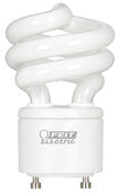 Paquete de 2 bombillas fluorescentes compactas GU24 de 13 vatios Feit Electric Bpesl13tgu24/2