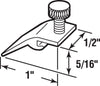 Prime-Line  White  Plastic  Storm Door Panel Clip  For 1/2 inch 8 pk