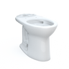 TOTO® Drake® Elongated TORNADO FLUSH® Toilet Bowl with CEFIONTECT®, Cotton White - C776CEG#01