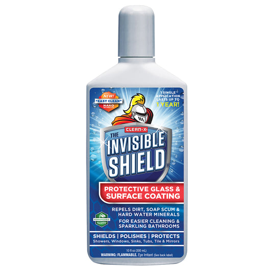 Clean-X Invisible Shield Original Scent Protective Glass and Surface Coating 10 oz.