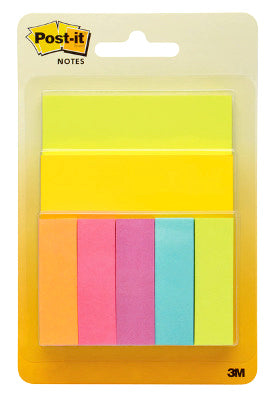 Post-It Notes, Pastels, 3 x 4-In., 50-Sheets
