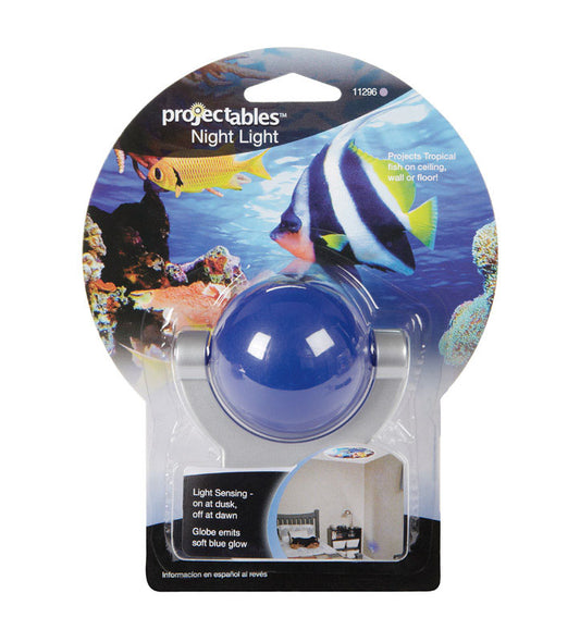 GE Projectables Automatic Plug-in Tropical Fish LED Night Light
