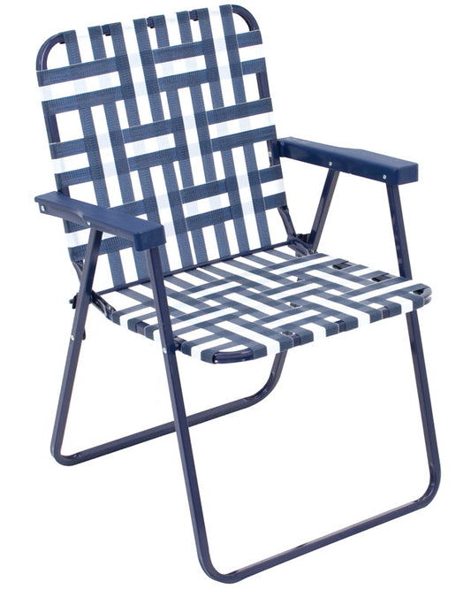Rio Brands Folding Web Chair (Pack of 6)