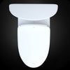 TOTO® WASHLET®+ Aquia IV® Arc Two-Piece Elongated Dual Flush 1.28 and 0.8 GPF Toilet with S500e Bidet Seat, Cotton White - MW4483046CEMFG#01