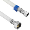 Lasco 3/8 in. Compression X 1/2 in. D FIP 72 in. Vinyl PolyFlex Connector