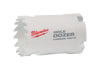 Milwaukee  Hole Dozer  1-1/8 in. Dia. x 2-1/8 in. L Carbide Tipped  Hole Saw  1/4 in. 1 pc.