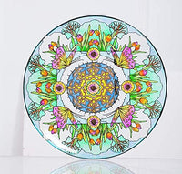18" BIRDBATH SCROLL WORK