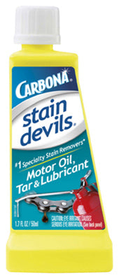 Carbona Stain Devils No Scent Stain Remover 1.7 oz. Liquid (Pack of 6)