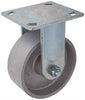 Shepherd Hardware 5 in. D Cast Iron Rigid Caster 800 lb 1 pk