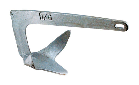 YakGear  Steel  Plow  Anchor