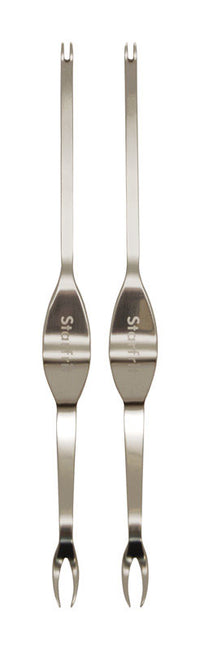 Starfrit Silver Stainless Steel Seafood Forks