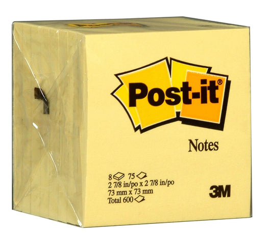 Post It 5442 3 X 3 75 Sheet Canary Yellow Post-It® Notes