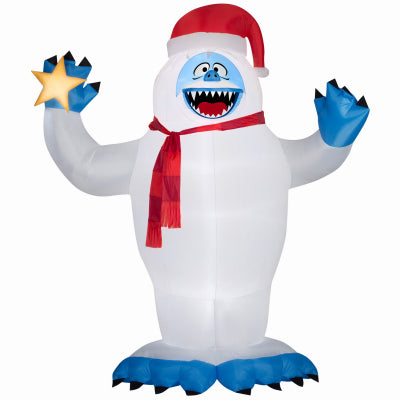 Inflatable Abominable Snowman, 12-Ft.