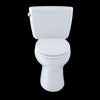 TOTO® Drake® Two-Piece Elongated 1.6 GPF ADA Compliant Toilet, Cotton White