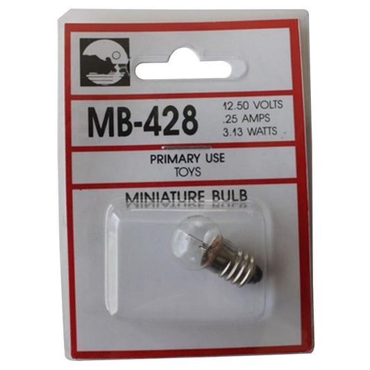Black Point Products Incandescent Flashlight Bulb 12.5 V Screw Base