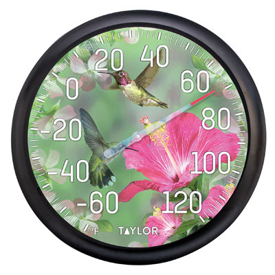 Taylor Dial Thermometer Plastic Multicolored 13.25 in.