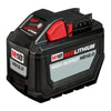 Milwaukee  M18 REDLITHIUM  HD12.0  18 volt 12 Ah Lithium-Ion  Battery Pack  1 pc.