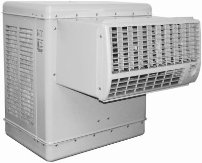 Evapcool Window Evaporative Cooler, 2800-CFM