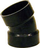 Genova Products 80820 2Abs-Dwv 22-1/2º Elbows