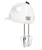 Proctor Silex White 5 speed Hand Mixer
